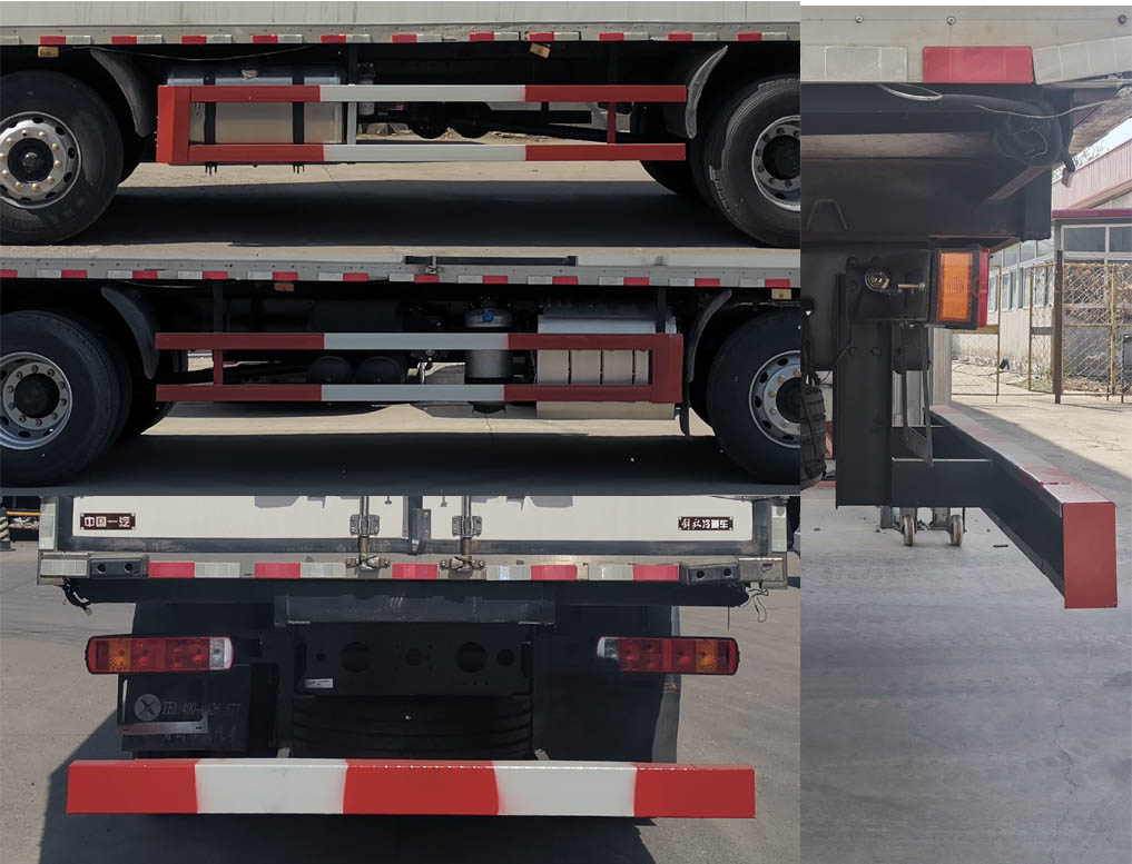 解放牌CA5250XLCP1K2L5T3E6A80冷藏車公告圖片