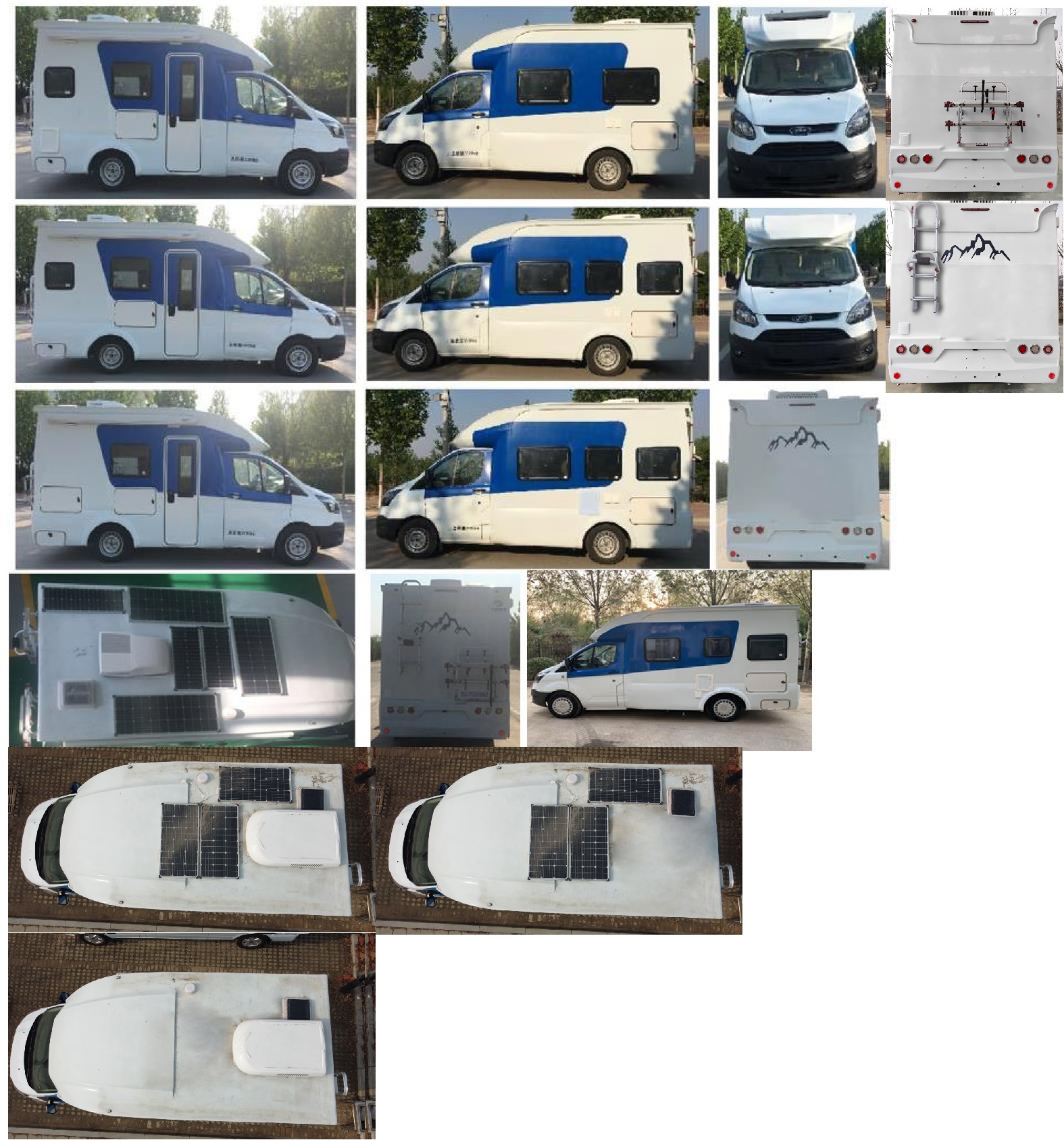 舒野牌FXV5030XLJ旅居車公告圖片