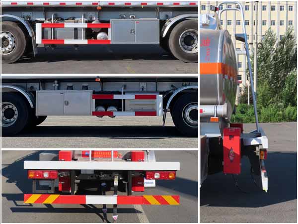 陸平機器牌LPC5321GYYS6鋁合金運油車公告圖片