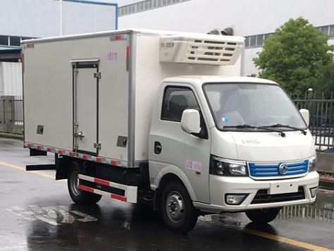 东风牌EQ5040XLCTZBEV2纯电动冷藏车