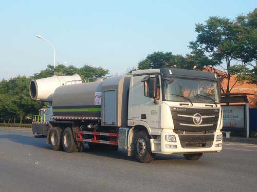 浩天星運(yùn)牌HTX5252TDYL6多功能抑塵車(chē)公告圖片