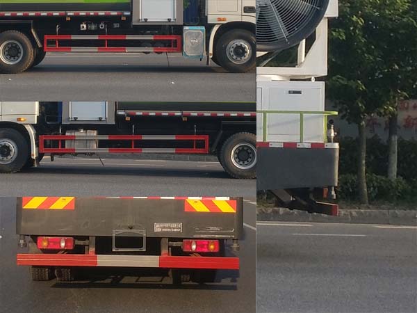 浩天星運(yùn)牌HTX5252TDYL6多功能抑塵車(chē)公告圖片