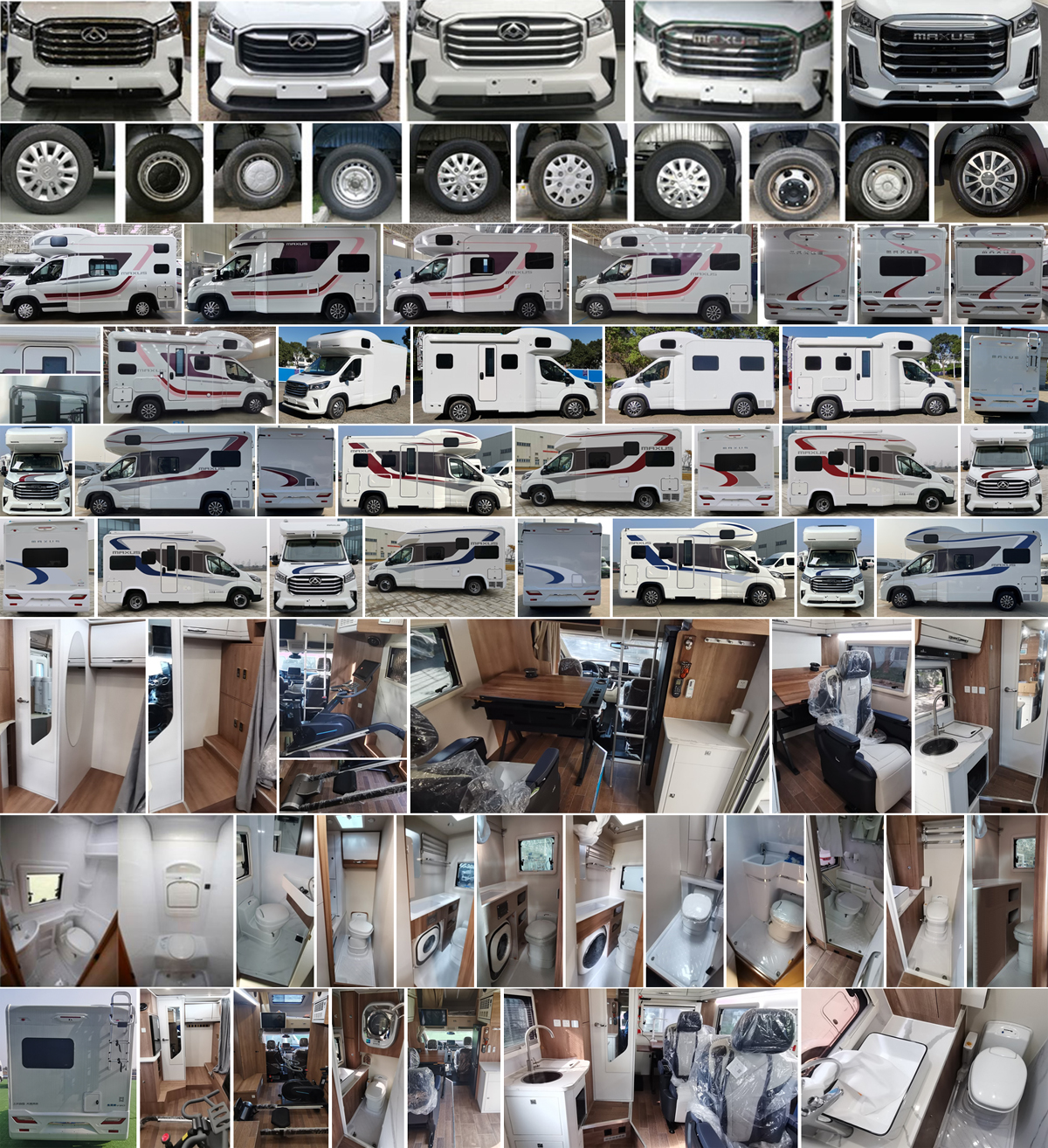 大通牌SRV5043XLJH9DB-C旅居車公告圖片