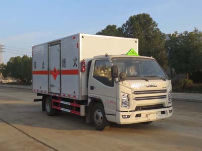 江特牌JDF5041XRYJ6易燃液體廂式運輸車公告圖片