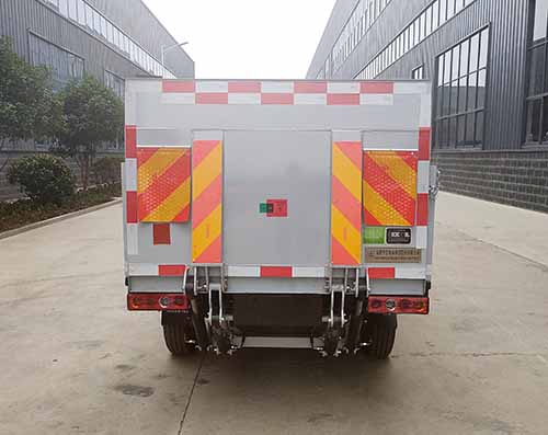 皖信牌WHX5030CTYBEV純電動(dòng)桶裝垃圾運(yùn)輸車(chē)公告圖片