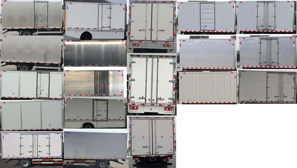 東風牌EQ5040XXYTZBEV2純電動廂式運輸車公告圖片