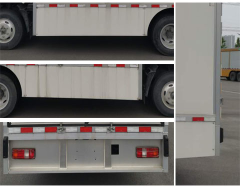 東風牌EQ5040XXYTZBEV2純電動廂式運輸車公告圖片