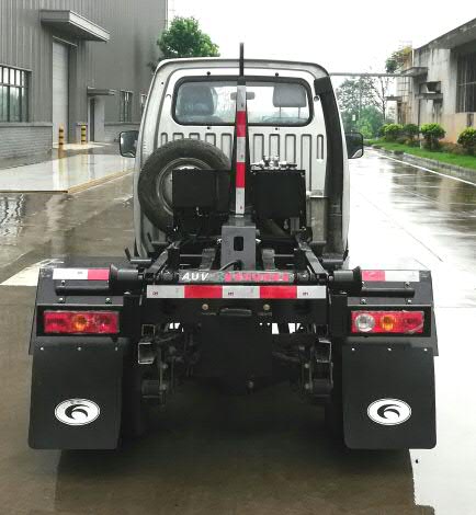 普羅科牌BJ5032ZXXE6-P1車廂可卸式垃圾車公告圖片