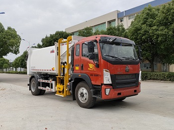 銀寶牌SYB5182TCAZZ6餐廚垃圾車公告圖片