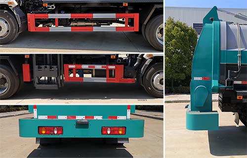 程力威牌CLW5120TCA6SL餐廚垃圾車公告圖片