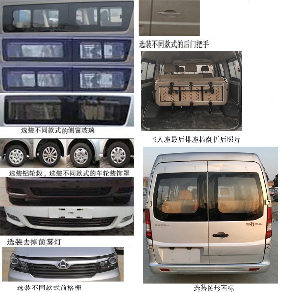 长安牌SC6520AAG6多用途乘用车公告图片