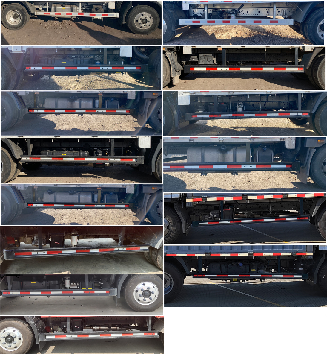 福田牌BJ5048CCY9JDA-AB4倉(cāng)柵式運(yùn)輸車(chē)公告圖片