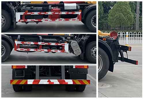 楚飛牌CLQ5250ZXX6DL車(chē)廂可卸式垃圾車(chē)公告圖片