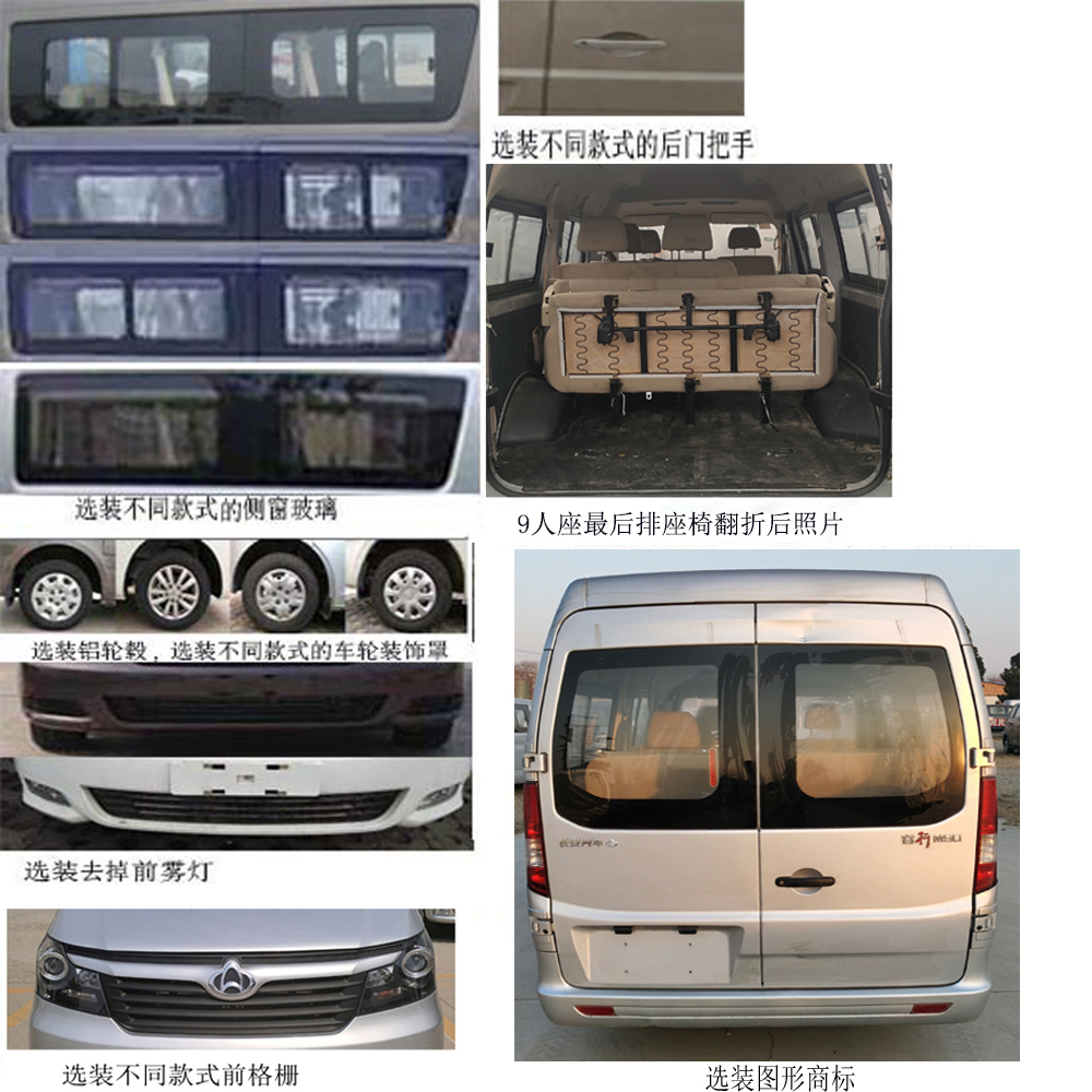 长安牌SC6520AAB6多用途乘用车公告图片