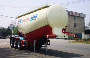 下灰半挂车
