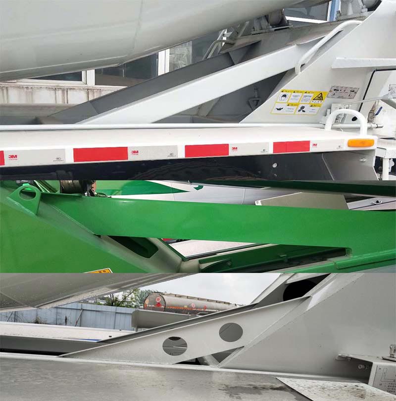 陸霸牌LB5310GJBA10混凝土攪拌運(yùn)輸車公告圖片