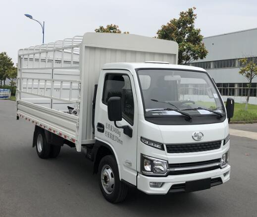 躍進(jìn)牌SH5033CCYPEGCNZ3倉柵式運(yùn)輸車公告圖片