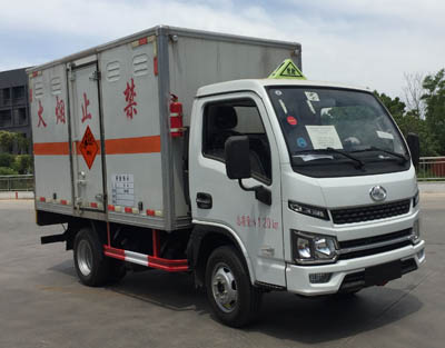 程力牌CL5043XQY6WX爆破器材運(yùn)輸車公告圖片