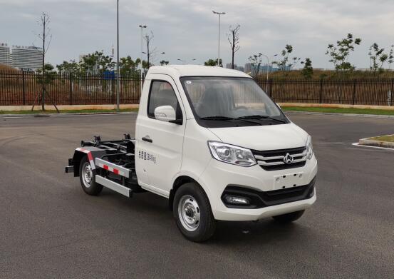 中国中车牌TEG5030ZXX6CC1车厢可卸式垃圾车公告图片