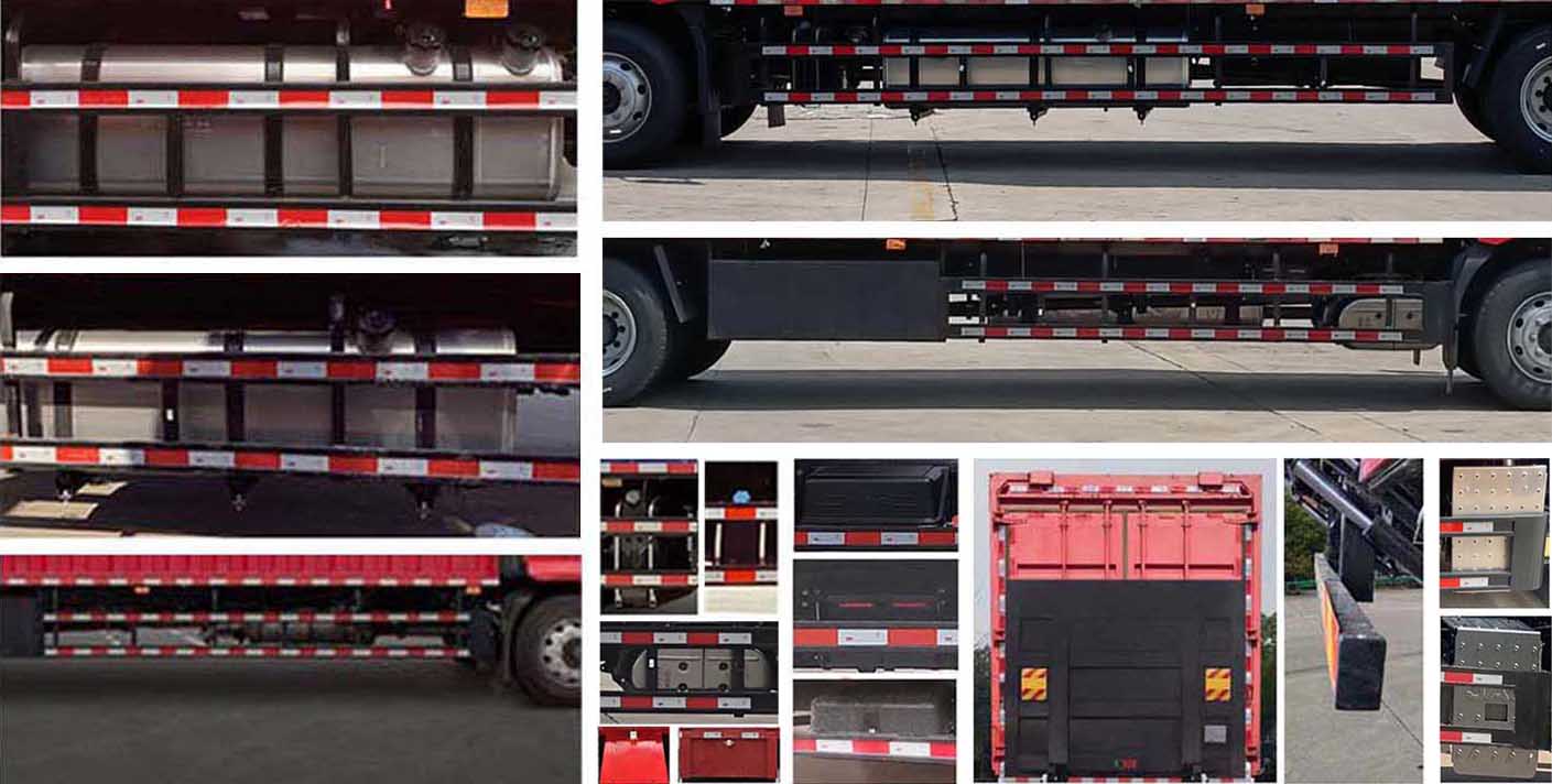 江淮牌HFC5181XYKP2K3A70S翼開(kāi)啟廂式車(chē)公告圖片