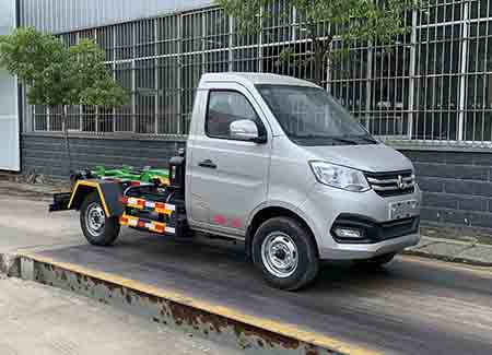 楚飛牌CLQ5031ZXX6SCL車廂可卸式垃圾車公告圖片