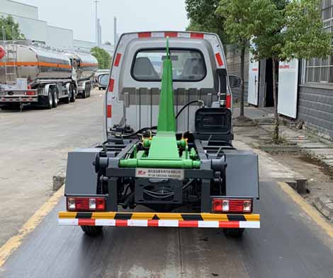 楚飛牌CLQ5031ZXX6SCL車廂可卸式垃圾車公告圖片