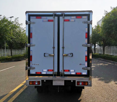 東風牌DXK5030XLCKHL冷藏車公告圖片