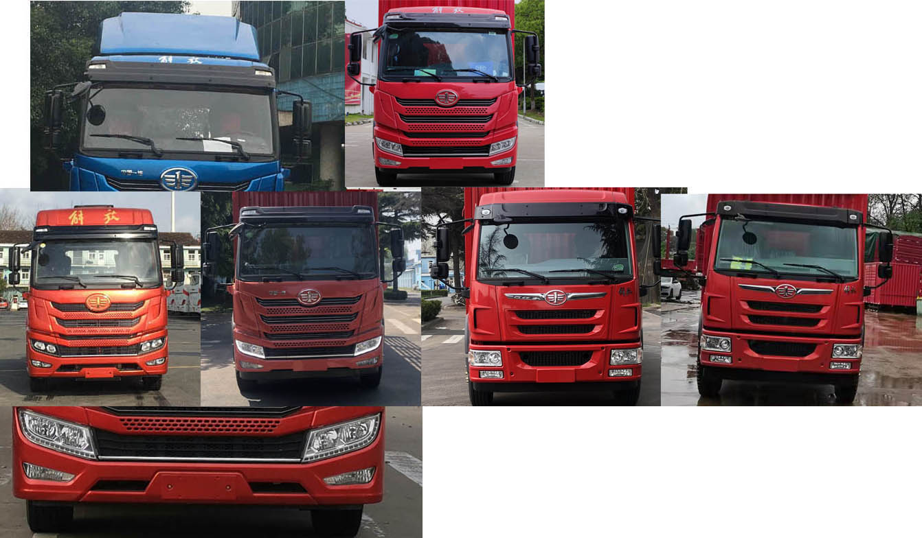 解放牌CA5181CCYPK2L1E6A80倉柵式運(yùn)輸車公告圖片