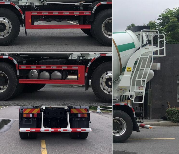 三一牌SYM5316GJB2BEV純電動混凝土攪拌運輸車公告圖片