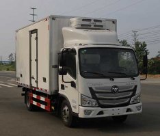 多士星牌JHW5040XLCB6冷藏车