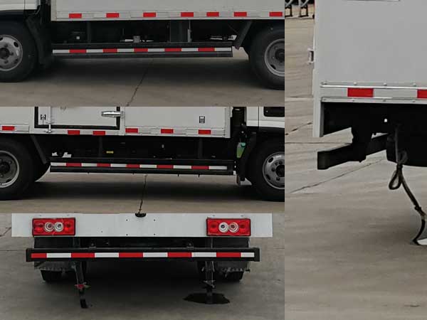 楚勝牌CSC5048XRQB6易燃?xì)怏w廂式運(yùn)輸車公告圖片