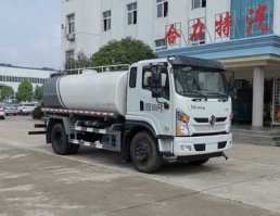 神狐牌HLQ5163GPSE6绿化喷洒车