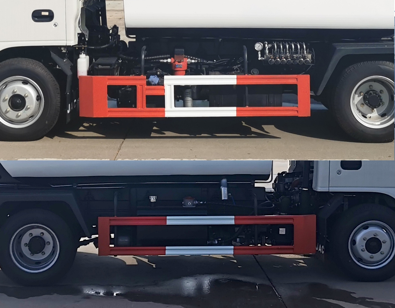 楚勝牌CSC5042ZZZJH6自裝卸式垃圾車(chē)公告圖片