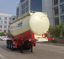 下灰半挂车