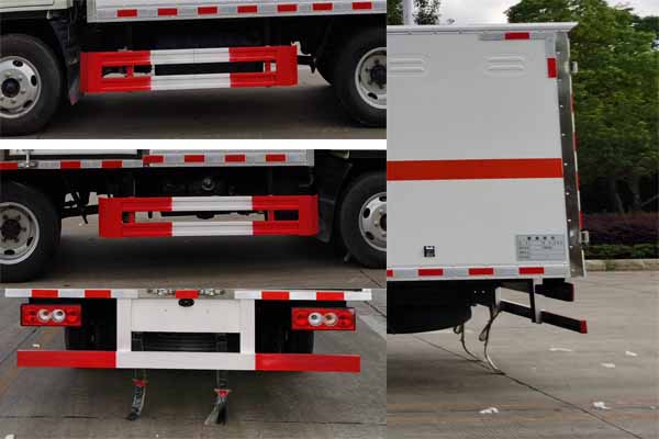 舜德牌SDS5040XRYB6易燃液體廂式運(yùn)輸車公告圖片