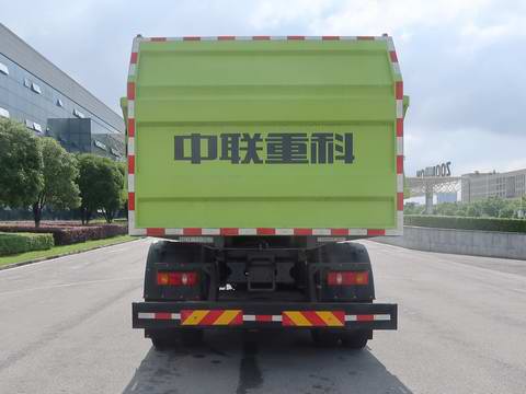 中联牌ZBH5180ZLJLZE6垃圾转运车公告图片