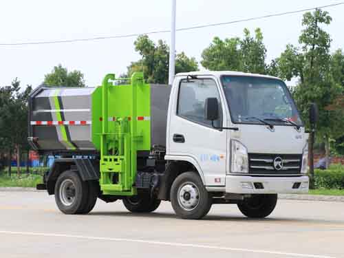 凯力风牌KLF5040ZZZK6自装卸式垃圾车公告图片