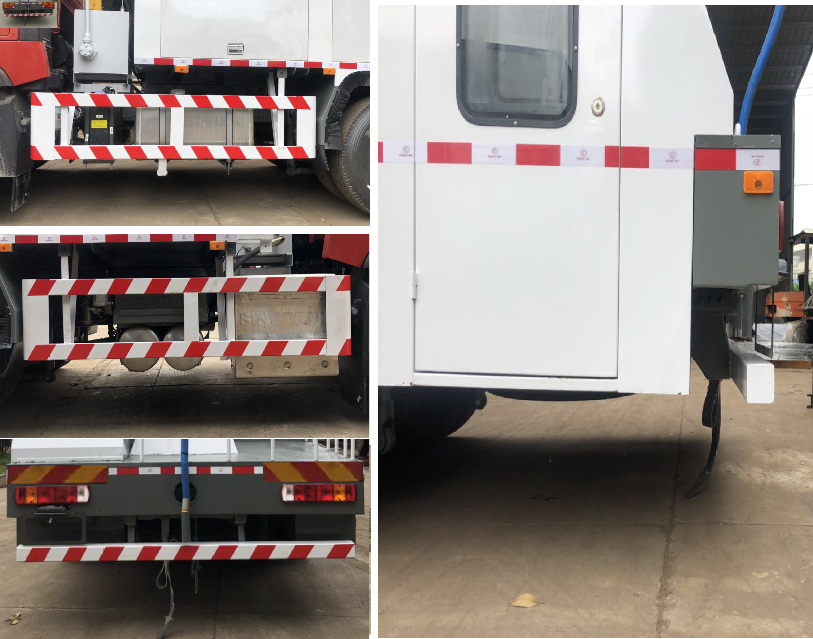 昊之天牌HTR5261THRS現(xiàn)場混裝乳化炸藥車公告圖片