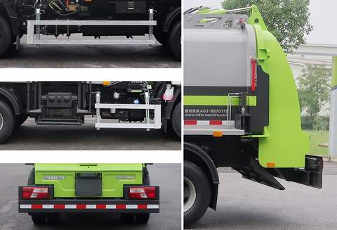 中聯(lián)牌ZBH5081TCAJXE6餐廚垃圾車公告圖片