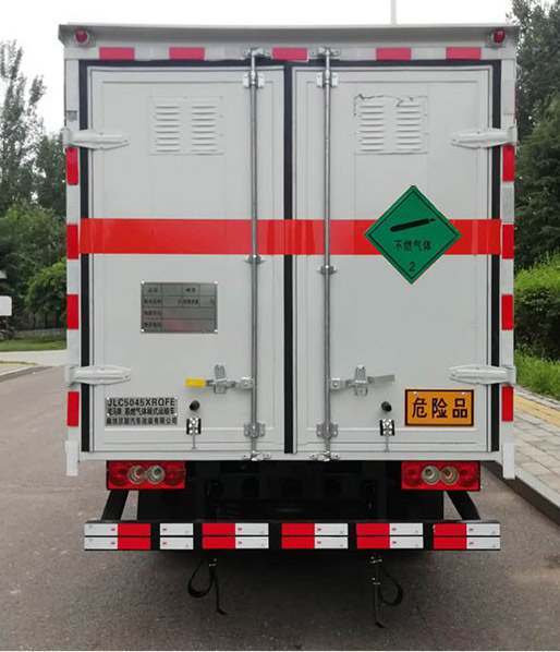 驼马牌JLC5045XRQFE易燃气体厢式运输车公告图片