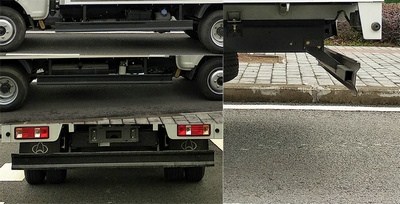 長(zhǎng)安牌SC5040XYKUFD61翼開(kāi)啟廂式車公告圖片