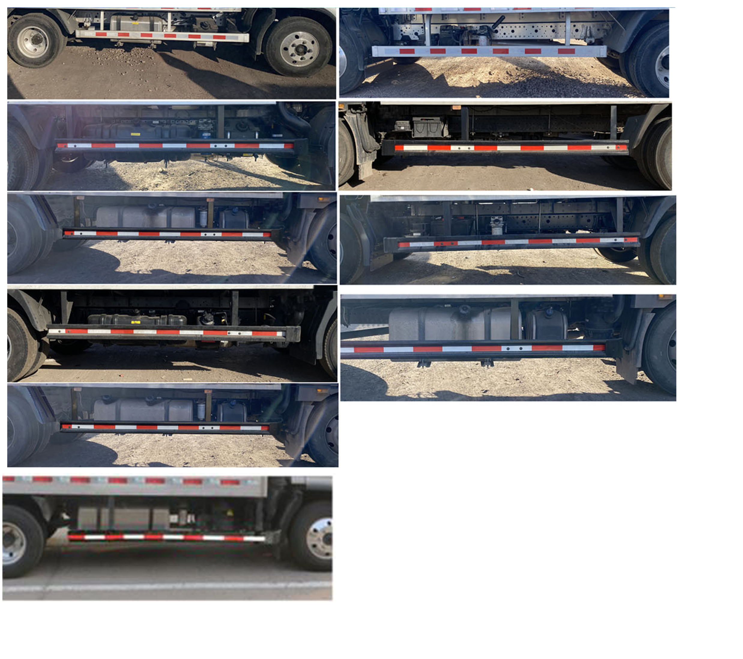 福田牌BJ5048XXY8JDA-AB3廂式運(yùn)輸車公告圖片