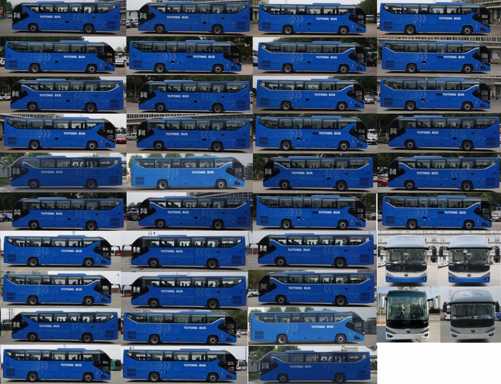 宇通牌ZK5180XYBD61运兵车公告图片