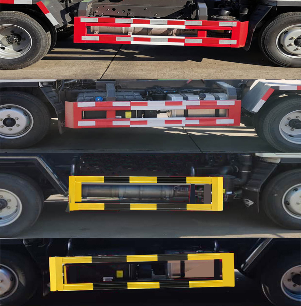 凱力風牌KLF5041ZZZB6自裝卸式垃圾車公告圖片