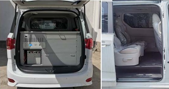 程力威牌CLW5032XJC6CD檢測(cè)車公告圖片