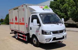 易燃气体厢式运输车