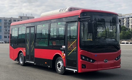 比亚迪牌BYD6851B3EV1纯电动城市客车图片