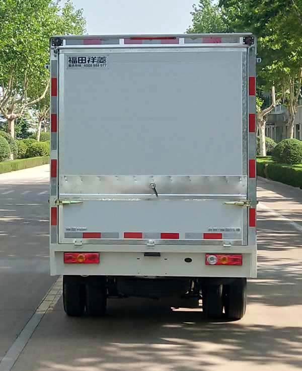 福田牌BJ5030XYK5AV7-51翼开启厢式车公告图片