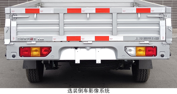 五菱牌LZW1030SLP6双排座载货汽车公告图片