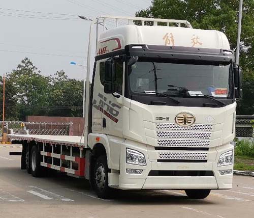 解放牌CA5251TPBP25K2L7T2NE6A80平板運輸車公告圖片